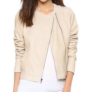 NWOT Vince leather jacket.